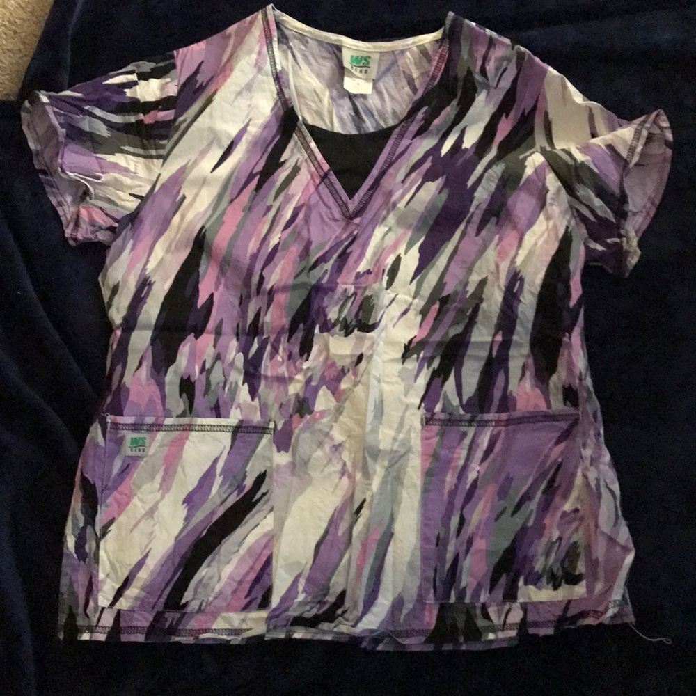Scrub top